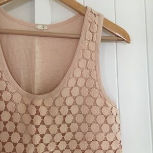 Blush j.Crew tank